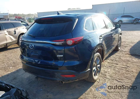 2016 Mazda Cx-9 Touring from USA, damaged, VIN JM3TCBCY8G0120602